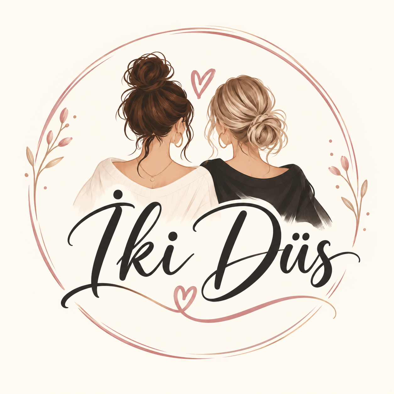 İki Düş Giyim logosu